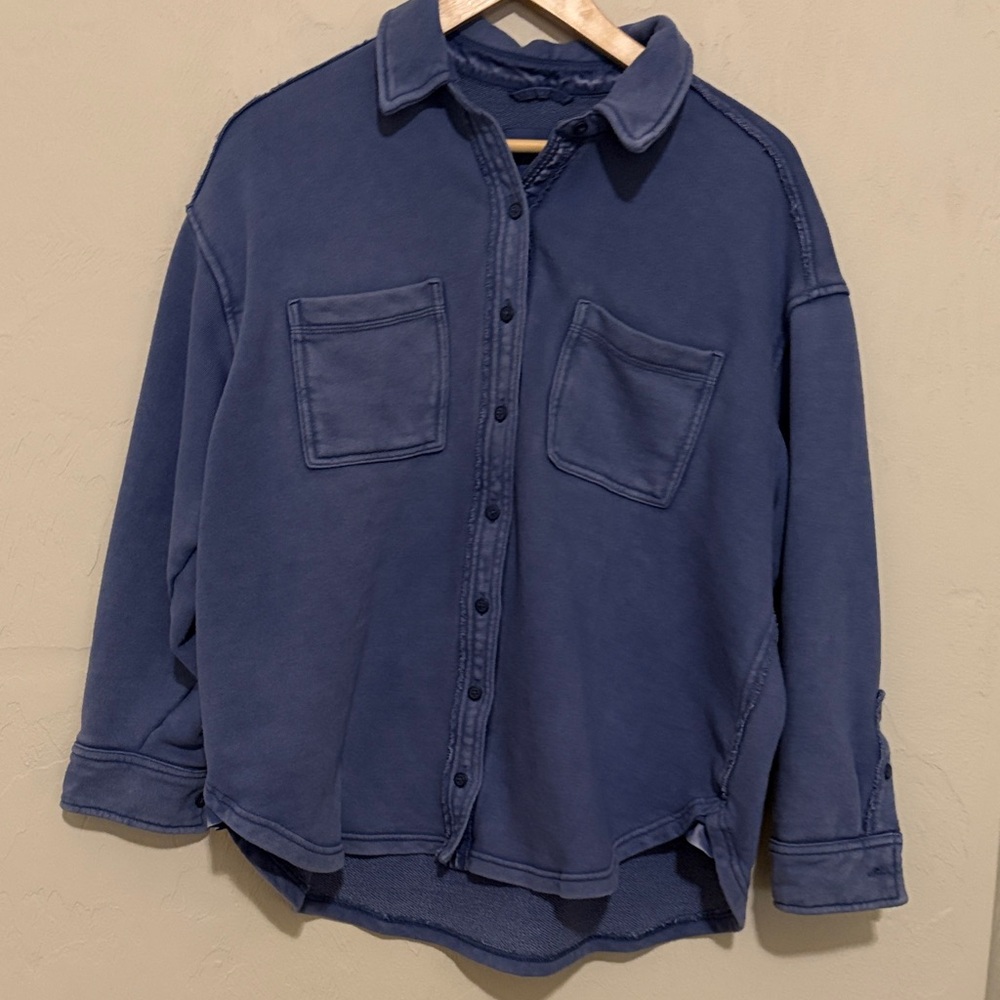 Aerie Oversized Lumber Jane Soft Fleece Jacket. Excellent Condition!